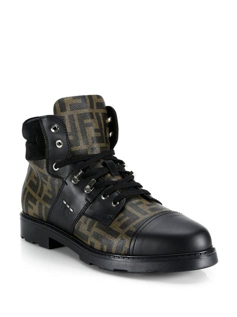 mens fendi shoe sale|fendi designer boots for men.